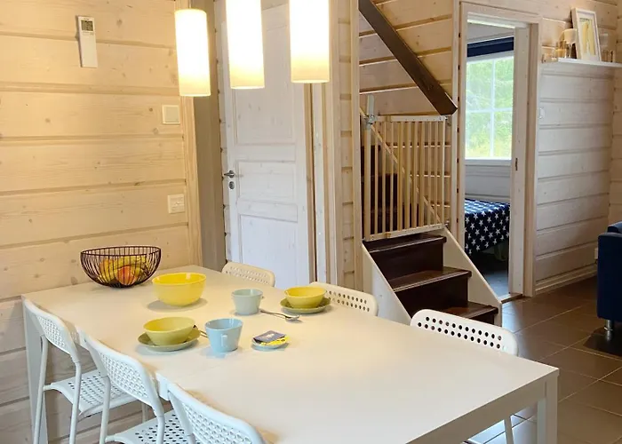 Olos Arctic Ferienhaus *